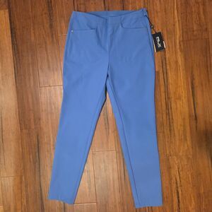 Ralph Lauren RLX Golf Side Zip Pants Women’s 10 Resort Blue NWT MSRP $168